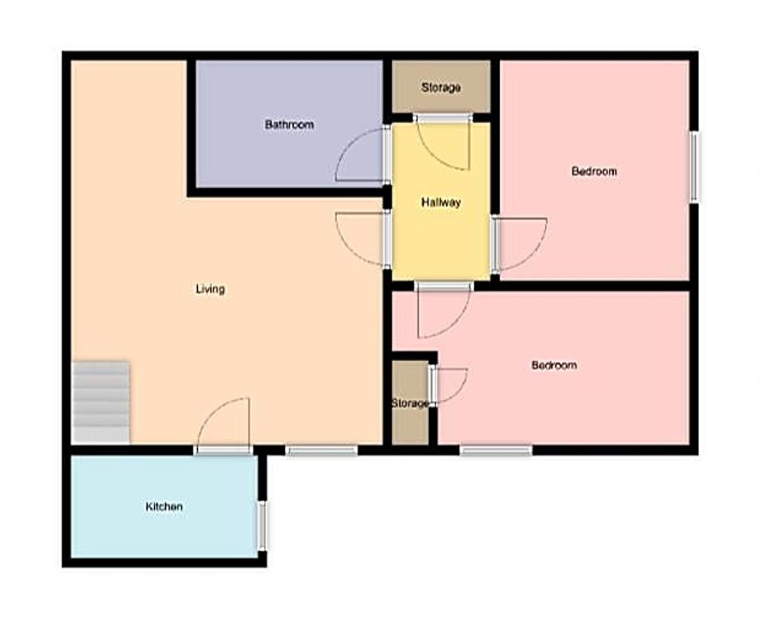 Stylish 2 Bedroom - 2 Miles Inverness City Centre Bilik gambar